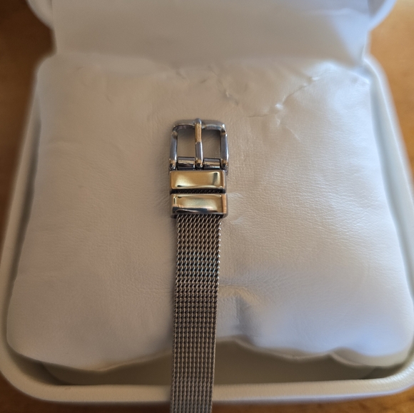 New original box Tycoon Swiss movement Swarovski crystal detail watch. - Picture 5 of 7